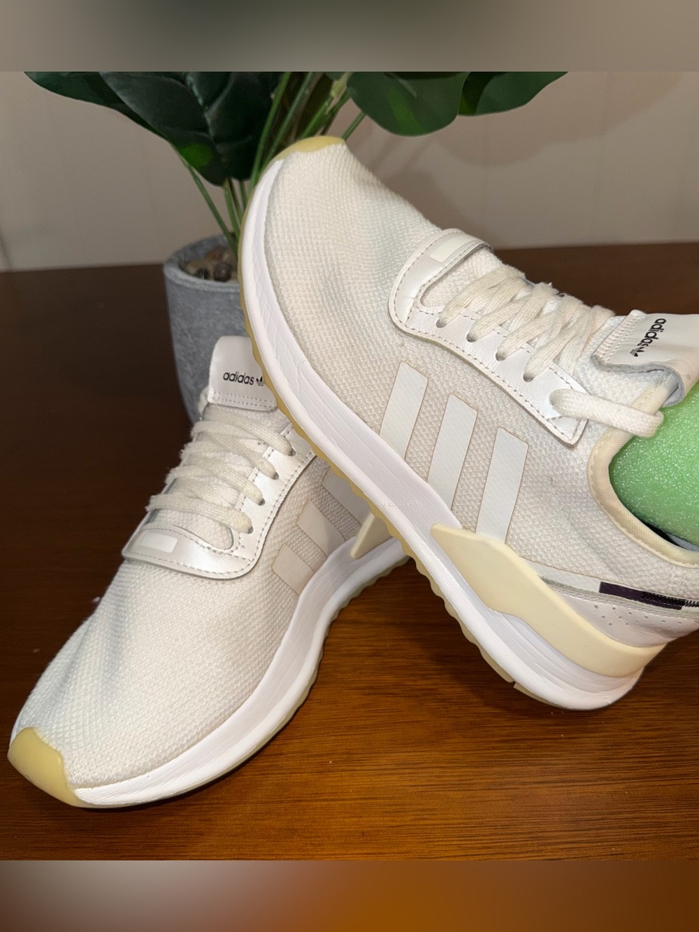 Adidas U_Path X 'Cloud Off White' sneakers size 7.5